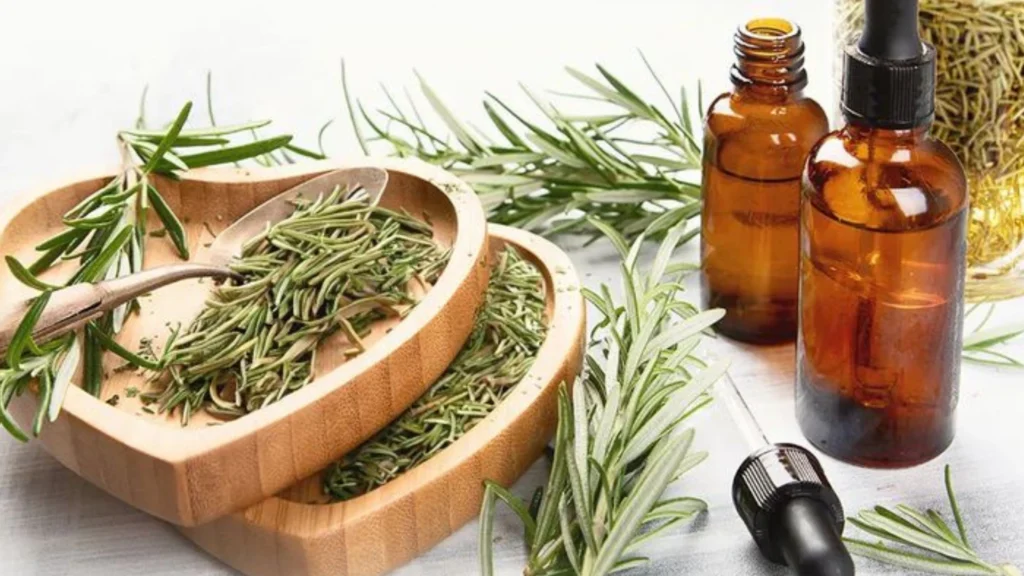 Nourish Your Hair with This Rosemary Hair Oil Recipe